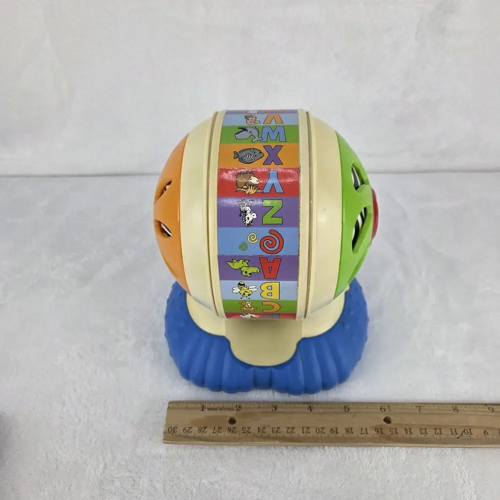 LeapFrog Spin & Sing Alphabet Zoo Sounds and Lights Learning Preschool Toy 2006